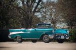 Chevrolet Bel Air Fuel Injected Convertible 1957 года